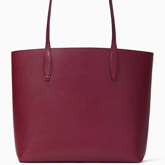 Kate Spade purse and wallet glitter on tote ROSE SMOKE reversible - Picture 13 of 13